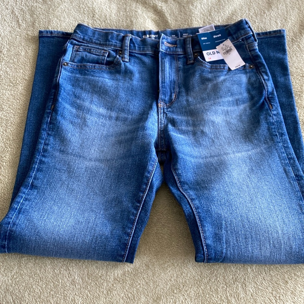New with tag jeans for boys 14 years